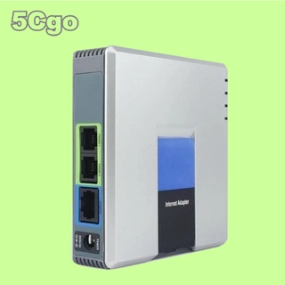 5Cgo【權宇】SIP VOIP Linksys pap2-na pap2t 網路語音路由器閘道器PAP2升级版本 含稅