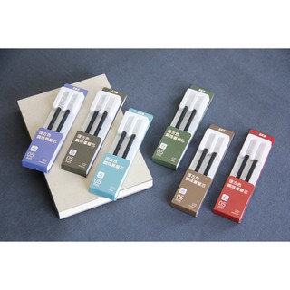 SKB文明鋼筆【YB-30】復古色鋼珠筆芯 補充筆芯(6色) 一組兩支