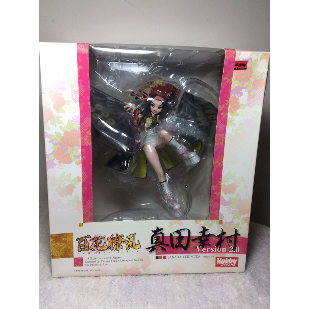 烏力烏力屋 日版hobby Alter 百花繚亂真田幸村 蝦皮購物
