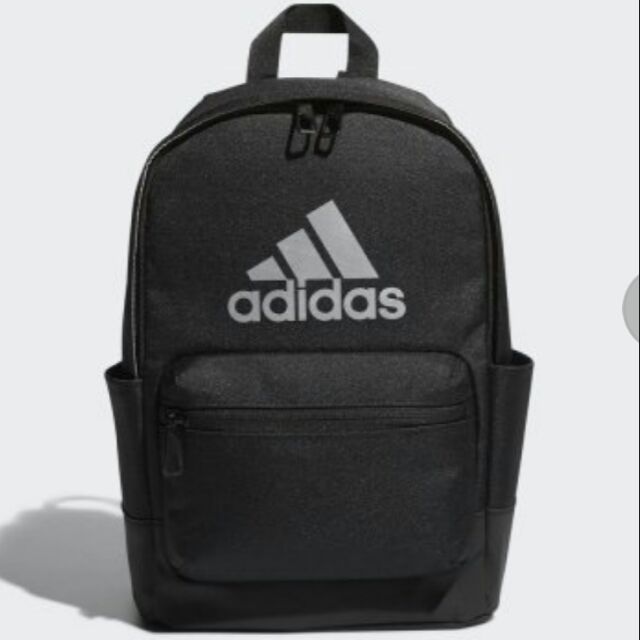 Adidas K BP LK CLA 黑 白 兒童 後背包 雙肩背包 運動包 學生包 小背包 CV4955