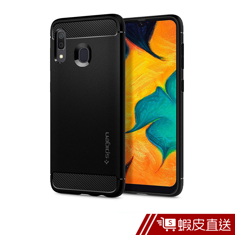 SGP Spigen Galaxy M10s/A30/A20 Rugged Armor-軍規防摔保護殼  蝦皮直送