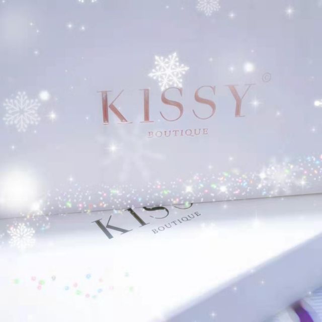 Kissy. 正品授權  Kissy 限量版鉑金款蕾絲内衣