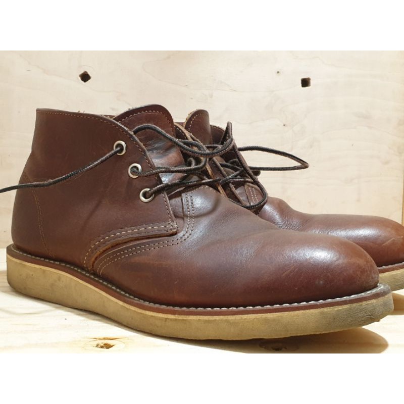 Red wing 3141 9D chukka boots 工作靴