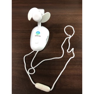 迷你行動電風扇/2段風速-6段角度/可掛胸前/桌扇/外出旅遊方便攜帶