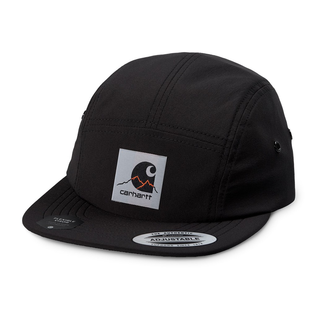 《完售》全新正品 20FW Carhartt WIP Hayes Cap 黑色 5分割帽 Outdoor