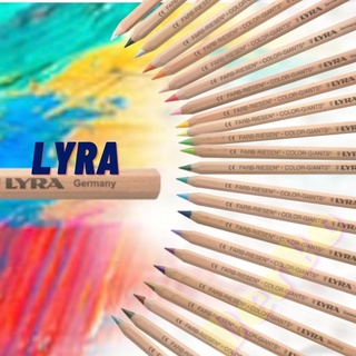 現貨「德國🇩🇪」LYRA Groove 六角原木色鉛筆 彩色鉛筆 粗款 單入