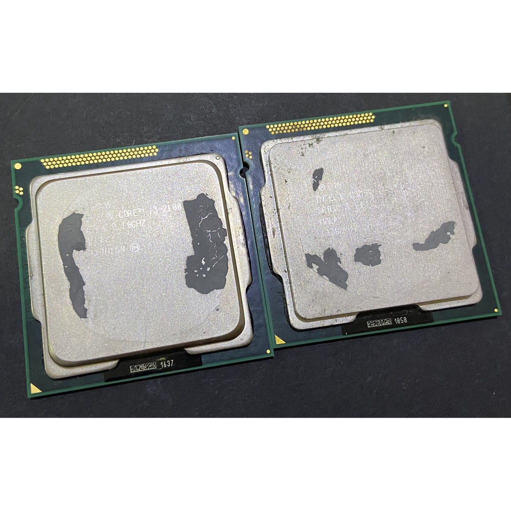 二手良品 intel cpu i3 2100 lga 1155  處理器