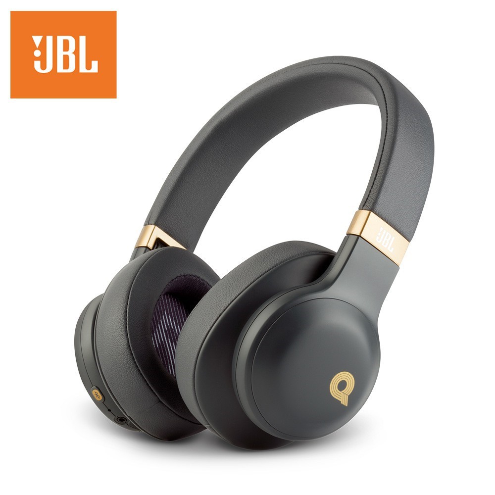 【公司貨】JBL E55BT Quincy Edition 頭戴式藍芽耳機 音樂教父版(高雄愷威電子耳機專賣)