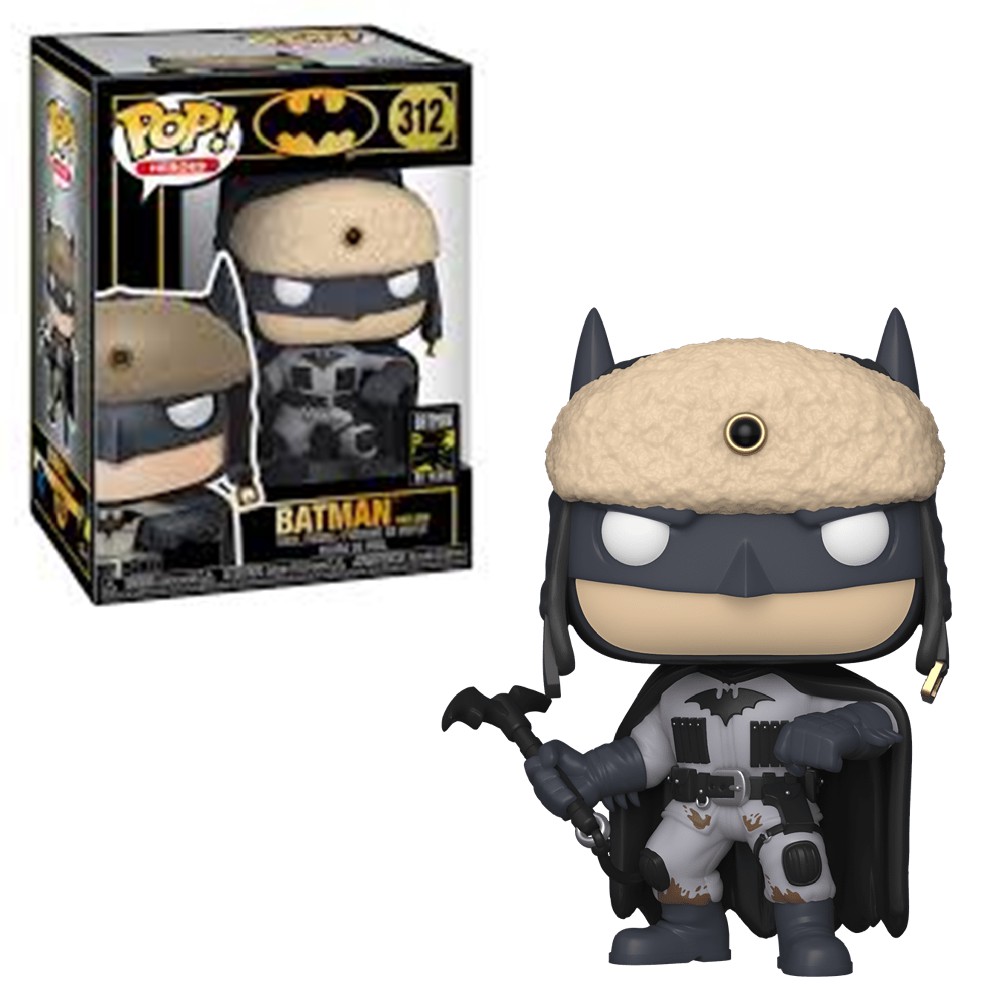 BEETLE FUNKO POP DC BATMAN 蝙蝠俠 RED SON 紅之子 80週年