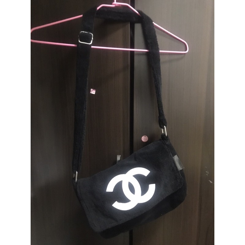 Chanel 黑色贈品包