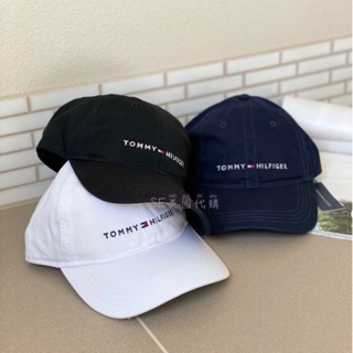 [S.E美國代購]Tommy Hilfiger 可調式 刺繡logo帽 老帽 棒球帽 情侶帽 鴨舌帽 高帽 經典