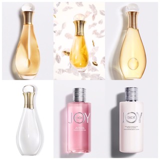 Dior J'ADORE 真我宣言 芬芳滋潤身體香霧 髮香噴霧 香體乳 金萃香氛沐浴精油 JOY 香氛沐浴露 身體乳