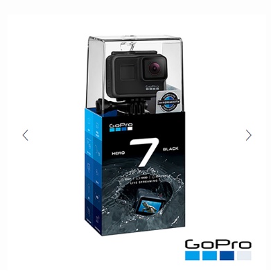 【二手現貨】GoPro Hero7 Black+手持棒+防水潛水硬殼 附收納盒 九成新 已過保 原廠台灣公司貨 不議價