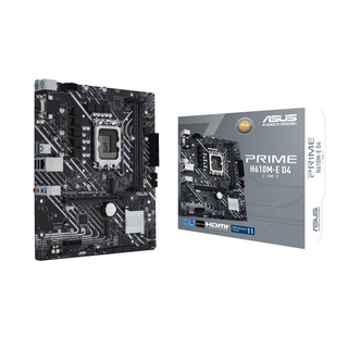 ASUS 華碩 PRIME H610M-E D4-CSM 主機板 1700腳位 M-ATX 主機板