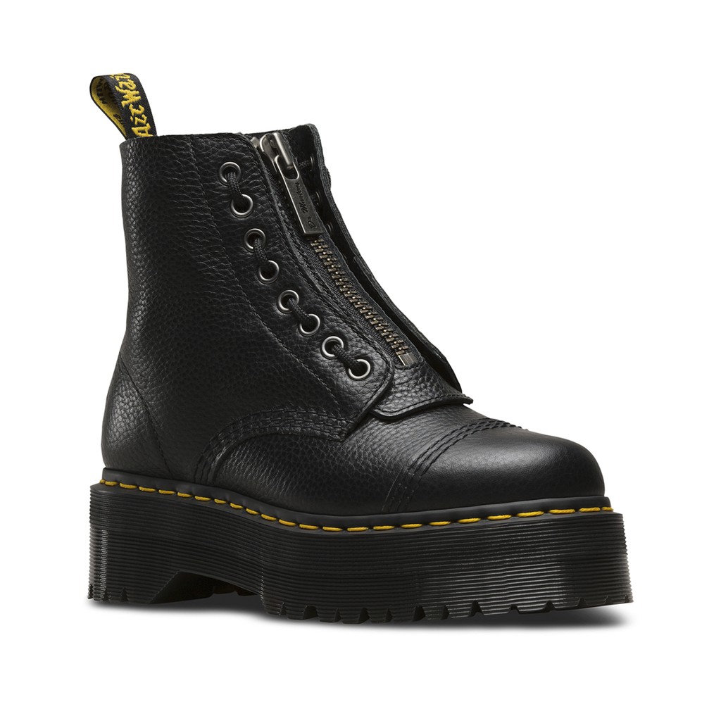 【現貨】Dr Martens Sinclair Jungle Boot 馬汀 8孔 軟皮 拉鍊 厚底靴 AW17