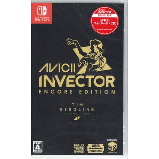 Switch遊戲 NS DJ艾維奇 電音艾維奇 AVICII Invector 中文版【魔力電玩】