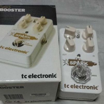 Tc electromic spark booster 效果器clean  boost/破音