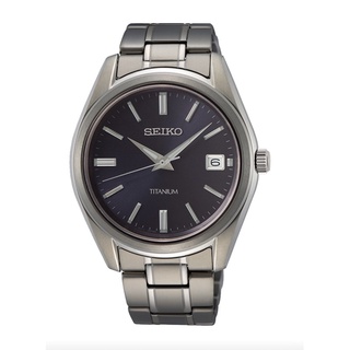 SEIKO 精工 CS系列經典款鈦金屬時尚腕錶/40mm(6N52-00B0V/SUR373P1) SK009