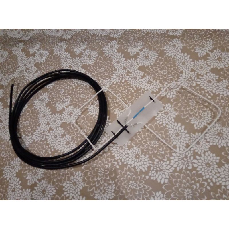 Dvb T 數位電視天線 多種長度可選2m 5m 接單製作快速出貨 數位22台全收 蝦皮購物