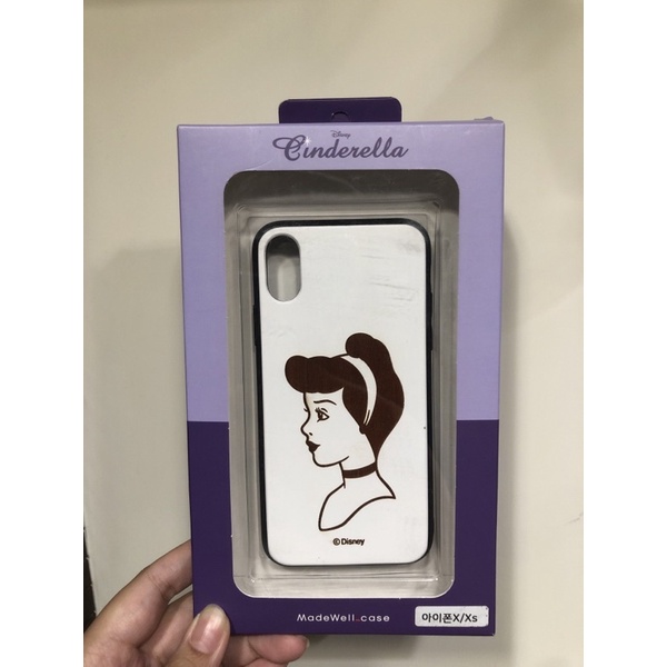 Disney 迪士尼 公主 手機殼 apple iPhone x xs