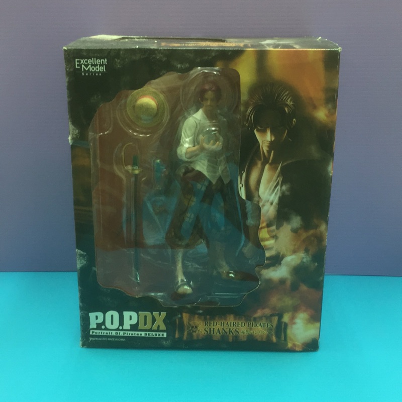 娃娃機公仔 / POP-DX / 港版紅髮傑克 / 海賊王 / 航海王