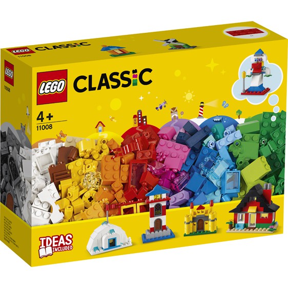 ［想樂］全新 樂高 Lego 11008 Classic 經典系列 顆粒與房屋