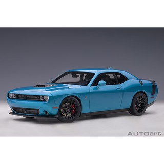 【預購】吉華科技 1/18 AUTOart 71742 DODGE CHALLENGER 392 HEMI SCAT