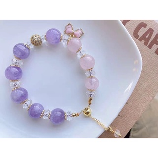 月瑀¥桃花朵朵開運水晶手鍊