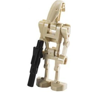 【佳樂】LEGO 樂高 鴨子兵 戰鬥機械兵+武器 人偶 Star Wars 星戰 75151 75042