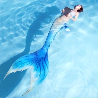 🔥🔥定製美人魚尾巴Mermaid大人兒童人魚泳衣服裝成人美人魚尾游泳衣