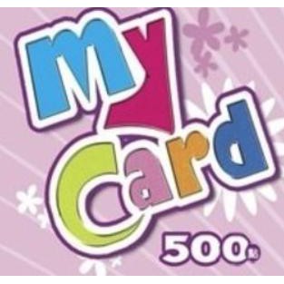 MyCard 500點序號（非代充） 95折