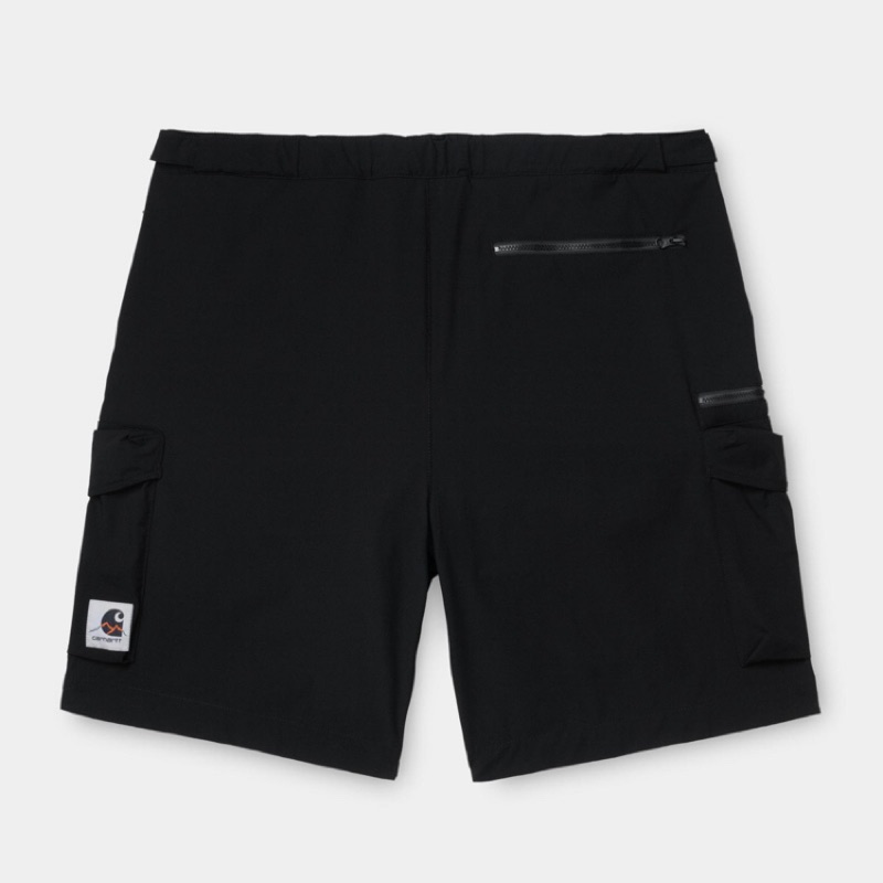 #貓仔球鞋 現貨 Carhartt WIP Hayes Short 戶外 山稜線 防潑水 機能 口袋 短褲