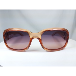 『逢甲眼鏡』GIORGIO ARMANI 太陽眼鏡 全新正品 透明橘 方框 漸層紫鏡面【GA220/S KAI】