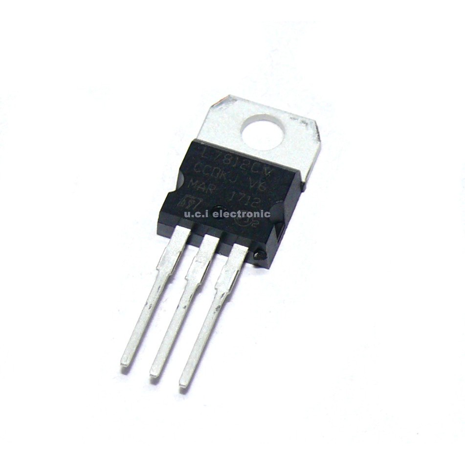 【UCI電子】(C-4-9)  IC-7805 7809 7812 7824 穩壓 IC   實驗常用