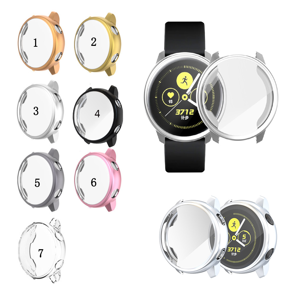 Tpu 屏幕保護膜適用於 三星 Samsung Galaxy Watch Active 保護殼