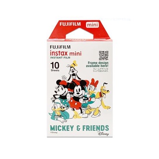 FUJIFILM 富士 instax mini 拍立得底片－米奇朋友（MICKEY＆FRIENDS）FUJI