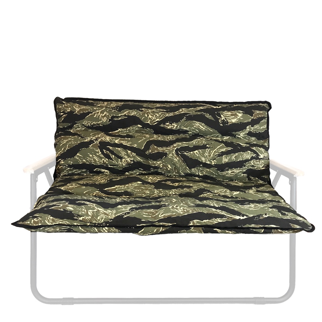 【OWL Camp】虎斑迷彩雙人椅套(無支架)『ABC Camping』雙人椅套 雙人折疊椅 雙人摺疊椅 露營椅沙發