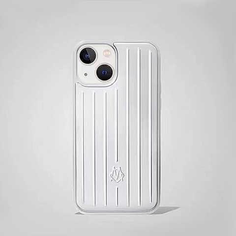 適用日默瓦蘋果13promax手機殼rimowa行李箱iphone12火紅色保