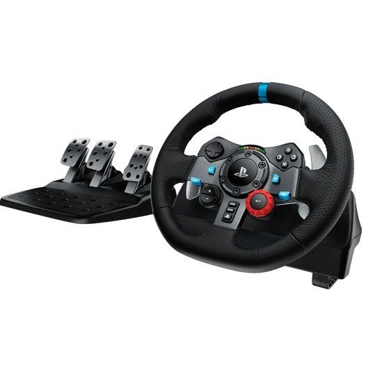 【鳥鵬電腦】Logitech 羅技 G29 DRIVING FORCE 賽車方向盤 PS3/PS4/PS5/PC 力回饋