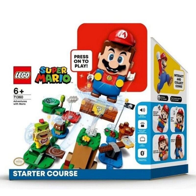LEGO 71360 SUPER MARIO Adventures with Mario Starter Course