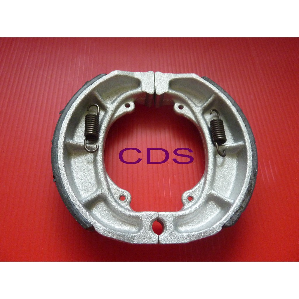 CDS (全新) 碳砂鼓式煞車皮 台鈴 GSR/星艦 /水噹噹 /XR星艦 /晶鑽-125 專用