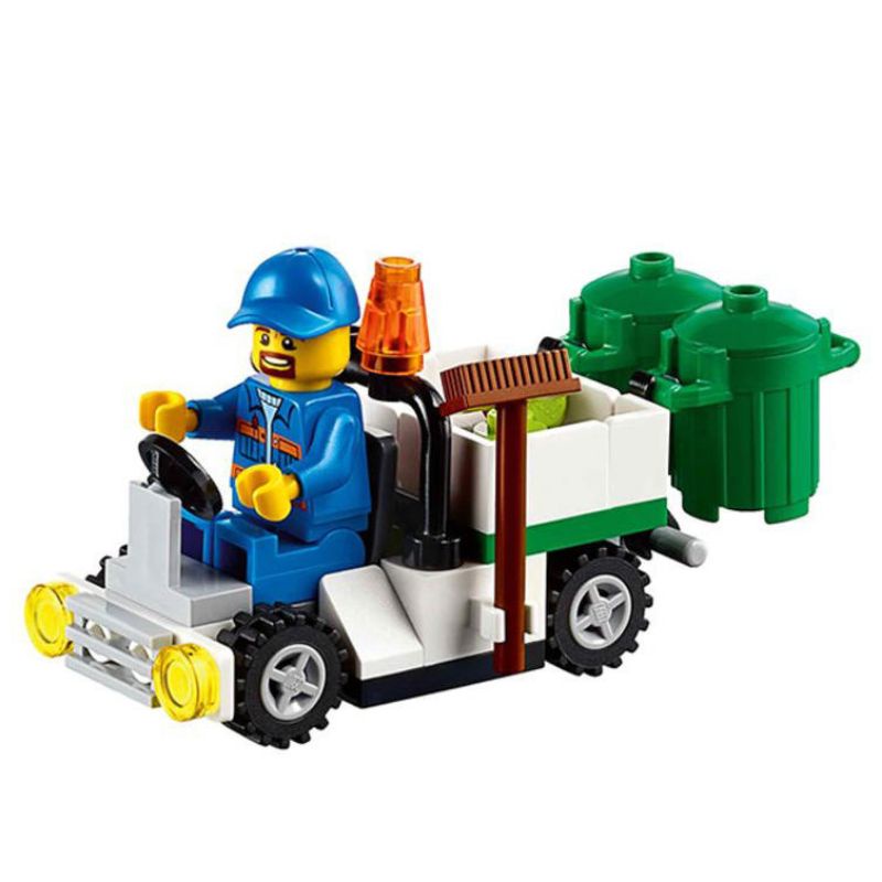 Lego 30313 garbage truck polybag 樂高 垃圾車