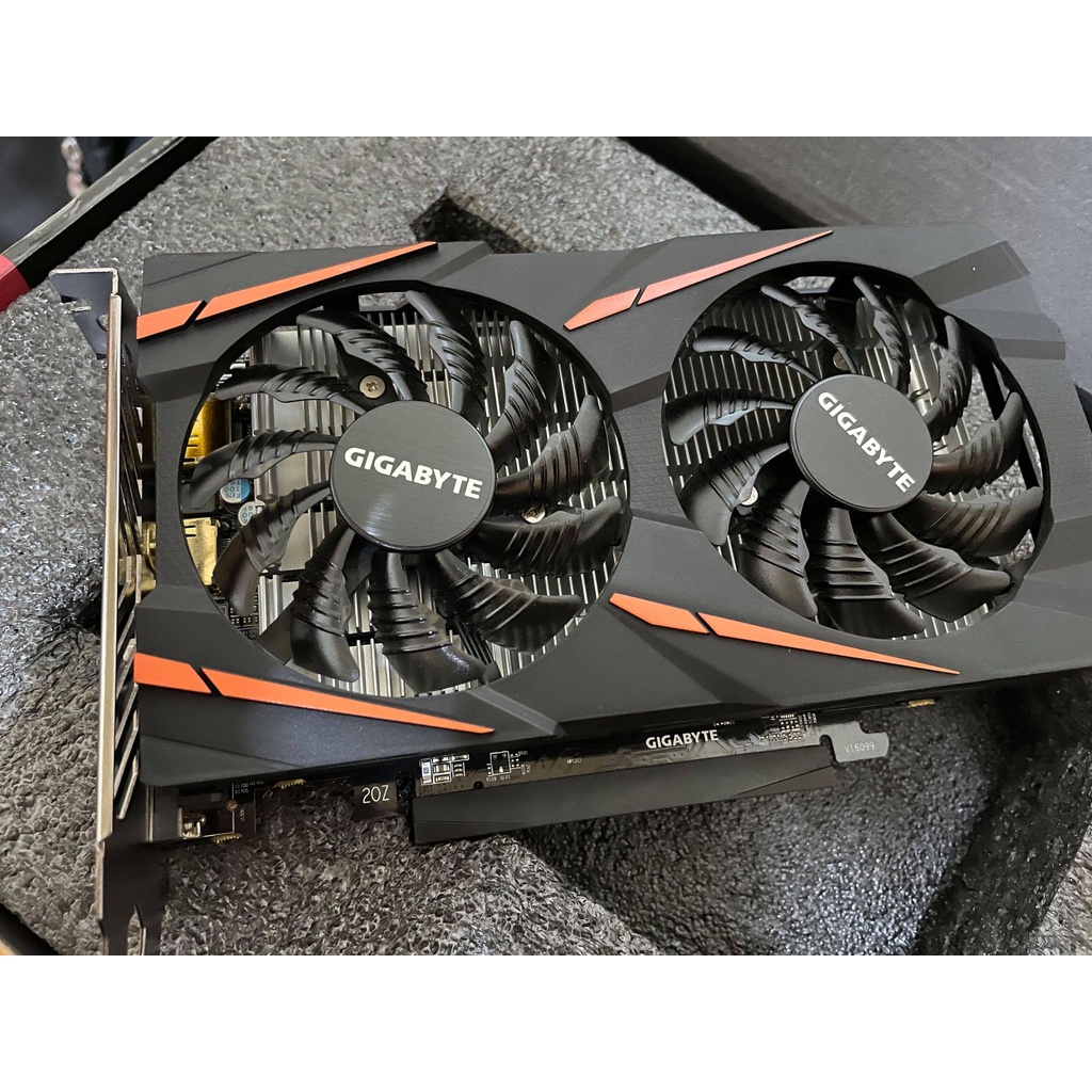 技嘉 Gigabyte Rx460 Windforce OC 2G 二手