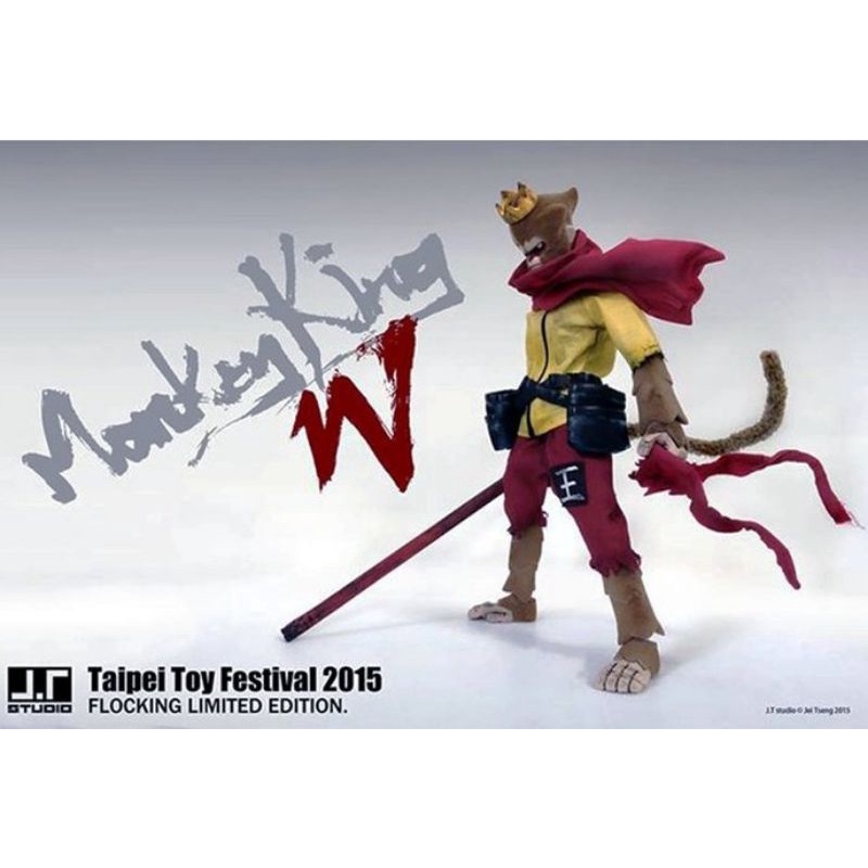 大人的玩具 ttf展  J.T J.T Studio 限量 美猴王W monkey king