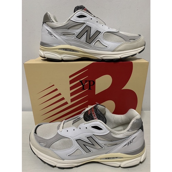 《YP》NB 990AL3 Teddy Santis new balance 990 AL3 聯名 奶油 TG3 JJ3
