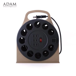 臺灣-『最新15米』【ADAM】多用途輪座式延長線 (15M)(臺灣製) / 延長電源線 / 露營線