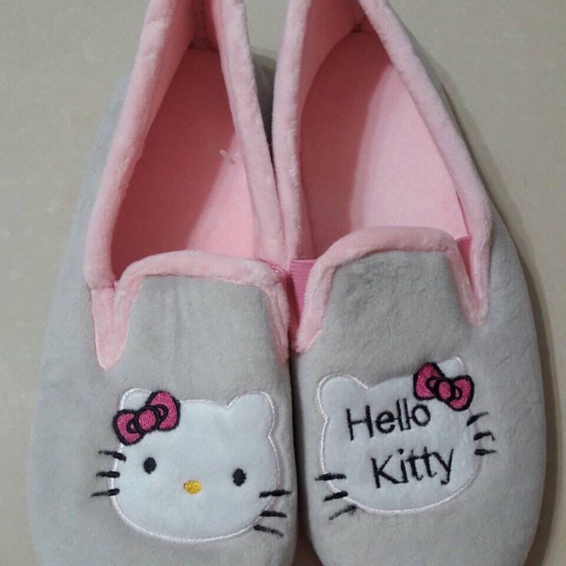 Kitty粉紅室內拖鞋