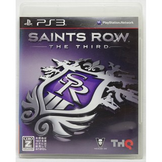 PS3 日版 黑街聖徒 3 Saints Row The Third