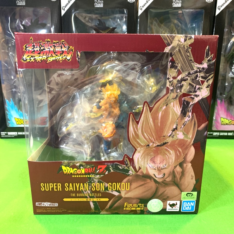 七龍珠 Figuarts ZERO 熱戰 悟空 日版 魂商店