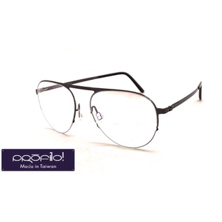 【本閣】PROFILO S8108 MIT臺灣製薄鋼光學眼鏡 無螺絲超輕飛行員 icberlin mykita bywp